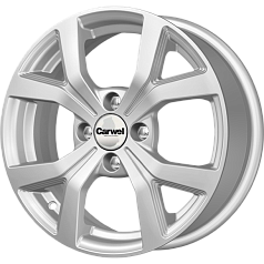 Диск R15 4x100 6J ET50 D60,1 Carwel Таир 147(137) SB