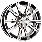 Диски Carwel R17 5x114,3 7,5J ET45 D60,1 Carwel Лиман 221 SB 
