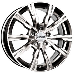 Диск R17 5x114,3 7,5J ET45 D60,1 Carwel Лиман 221 SB