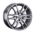 Диски LS Wheels R16 4x100 6J ET50 D54,1 LS Wheels 362 GMF