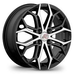Диск R16 4x100 6J ET50 D60,1 X'trikeRST R126 BK/FP