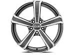 Диски OZ R20 5x112 9,5J ET52 D79 OZ Montecarlo HLT Matt Dark Graphite Diamond Cut