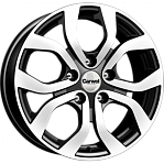 Диски Carwel R16 5x114,3 6,5J ET45 D60,1 Carwel Буссе 164 (Lifan X60) AB