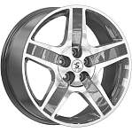 Диски Скад Premium Series R20 5x120 8,5J ET41,5 D66,1 Скад Premium Series КР008 (Voyah Dream) Diamond Gloss Graphite