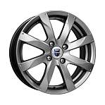 R15 4x114,3 6J ET40 D66,1 Rapid Джемини-оригинал (КС617) Дарк платинум 