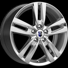 Диск R16 5x114,3 6,5J ET45 D67,1 К&К Rassvet (КС868) Сильвер SK