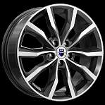 R18 5x108 7,5J ET45 67,1 K&K Портер (КС906) алмаз черный 