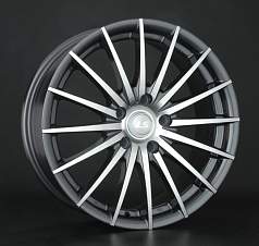 Диск R16 4x100 7J ET40 D73,1 LS Wheels 367 GMF