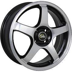 Диск R16 5x114,3 6,5J ET50 D67,1 Cross Street СR-14 BKF