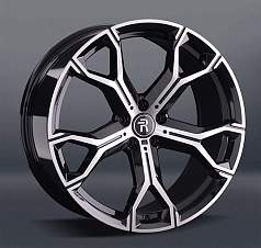 Диск R22 5x112 9,5J ET37 D66,6 Replay B135 BKF