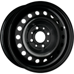Диски Trebl R14 4x100 5,5J ET49 D57,1 Trebl 53A49D Black