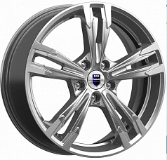 Диск R18 5x114,3 7J ET35 D60,1 К&К Karrera Light (КС935) дарк платинум брайт
