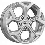 R16 5x112 6,5J ET50 D57,1 K&K КС878 (ZV 16_Jetta) сильвер