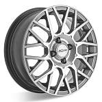 Диски X'trike R15 4x100 6J ET37 D60,1 X'trike X-132 HSB/FP 