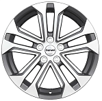 R18 5x114,3 7J ET35 D60,1 Carwel Куж 1803 (RAV4) AGR