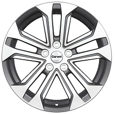 Диск R18 5x114,3 7J ET35 D60,1 Carwel Куж 1803 (RAV4) AGR