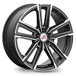Диски X'trikeRST R18 5x114,3 7J ET38 D67,1 X'trikeRST R078 BK/FP