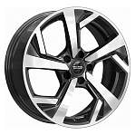 R18 5x114,3 7J ET45 D60,1 Скад KL-328 алмаз 