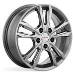 Диски Rapid R16 4x100 6J ET50 D60,1 Rapid Samara-ориг, (КС866) дарк платинум 