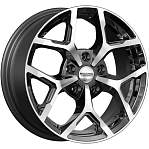 Диски Скад R16 5x112 6,5J ET46 D57,1 Скад Kl-368 алмаз 