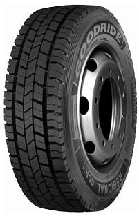 Грузовые шины 265/70 R19,5 Goodride GDR+1 140/138M Ведущая