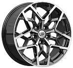 R17 5x114,3 7,5J ET40 D67,1 Wheels UP Up110 New Diamond