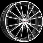 Диски K&K R16 4x100 6J ET50 60,1 K&K Меандр-оригинал (КС879) алмаз черный SK