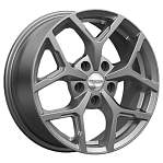 Диски Скад R16 5x108 6,5J ET50 D63,35 Скад Kl-368 графит 