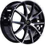 Диски Cross Street R16 5x114,3 6,5J ET45 D67,1 Cross Street СR-17 BKF