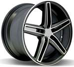 Диски Cross Street R16 5x105 6,5J ET39 D56,6 Cross Street CR-24 BKF