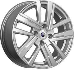Диск R15 4x98 6J ET33 D58,5 K&K Хант (КС1034) дарк платинум