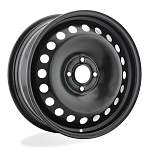 R16 4x100 6,5J ET50 D60,1 Magnetto (16017 AM) Lada Vesta Черный 