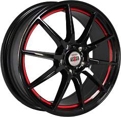 Диск R18 5x105 8J ET45 D56,6 Alcasta M 23 BKRSI