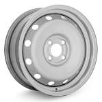 R15 4x100 6J ET40 D60,1 ТЗСК Renault Logan 2 / Lada Xray Серебристый