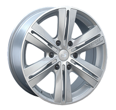 Диск R18 6x139,7 8J ET20 D106,1 LS Wheels 211 SF