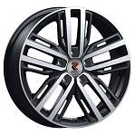 Диски RepliKey R17 5x114,3 7J ET40 D66,1 RepliKey R259 BK/FP