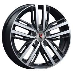 Диск R17 5x114,3 7J ET40 D66,1 RepliKey R259 BK/FP