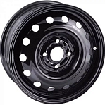Диски Eurodisk R16 5x114,3 6,5J ET50 D66,1 Eurodisk (75J50Y ED) Black 