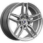 Диски K&K R17 5x114,3 8J ET45 D66,1 K&K Бартон (КС1110) дарк платинум
