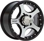Диски Скад R16 6x139,7 7J ET20 D109,7 Скад Титан алмаз