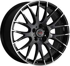 Диск R17 5x114,3 7J ET40 D66,1 LegeArtis Concept-NS535 BKF