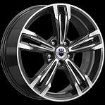 R18 5x114,3 7J ET45 D66,1 К&К Karrera Light (КС935) алмаз чёрный
