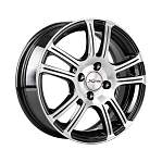 Диски Carwel R17 4x100 6,5J ET41 D60,1 Carwel Виви 199 SB