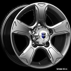 Диск R16 5x139,7 7J ET35 D98 K&K Атлант КС757 Дарк Платинум