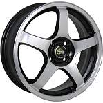 R16 4x100 6J ET50 D60,1 Cross Street СR-14 BKF