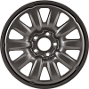 Диски ALCAR HYBRIDRAD 16" 