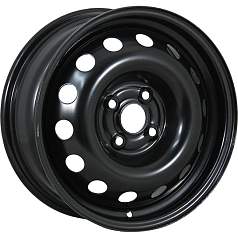 Диск R15 4x100 5,5J ET51 D54,1 Trebl 7405 Black