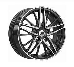 Диск R16 5x114,3 6,5J ET45 D67,1 Wheels UP Up108 New Diamond