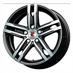 Диски RepliKey R15 5x114,3 6J ET39 D67,1 RepliKey B178 BK/FP