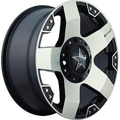 Диск R20 5x139,7-150 8,5J ET10 D110,5 Buffalo BW-775 Machined-Face-W BLK-Windows